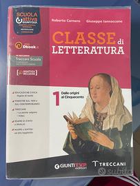 CLASSE di LETTERATURA 1