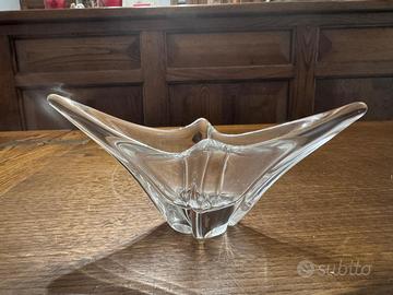piccolo centrotavola cristallo Daum France