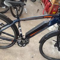 Bicicletta Lombardo VALDERICE FITNESS E-BIKE CITY