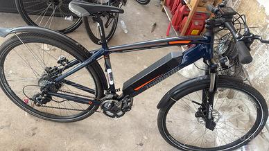 Bicicletta Lombardo VALDERICE FITNESS E-BIKE CITY