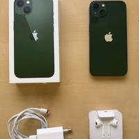 iPhone 13 256GB – Verde – Usato, schermo perfetto