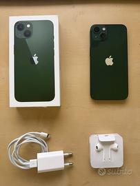 iPhone 13 256GB – Verde – Usato, schermo perfetto