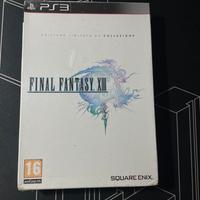 Final Fantasy XIII Collector's Edition Sigillato