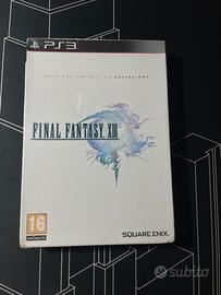 Final Fantasy XIII Collector's Edition Sigillato