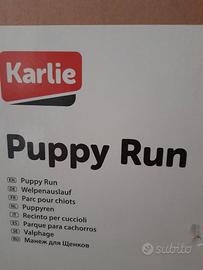 Puppy run recinto x cuccioli