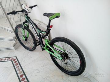 MTB biammortizzata