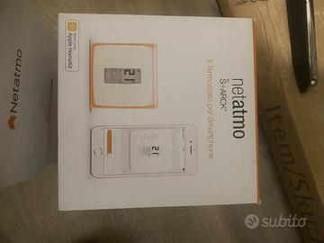 numero 4 termostati NETATMO BY STARCK