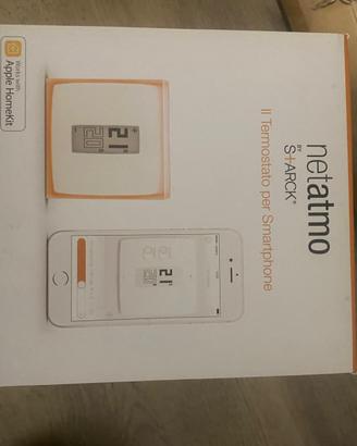 numero 4 termostati NETATMO BY STARCK