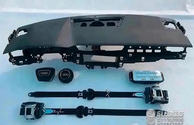 Audi A6 C8 Kit Airbag Cruscotto Cinture