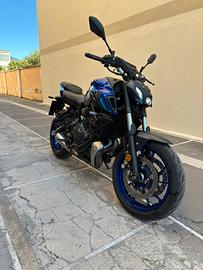 Yamaha MT-07 Icon Blue 2024