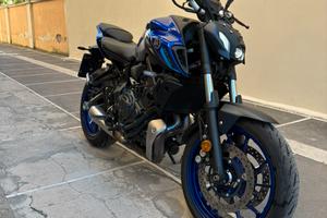 Yamaha MT-07 Icon Blue 2024