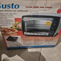 Forno elettrico ventilato Johnson