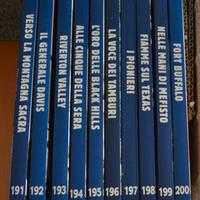 TEX collezione storica a colori dal 191 al 200