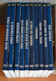 TEX collezione storica a colori dal 191 al 200