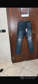 Jeans Guess uomo strappati tg 42 e 44
