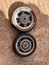 Ruote Aprilia Sportcity 125