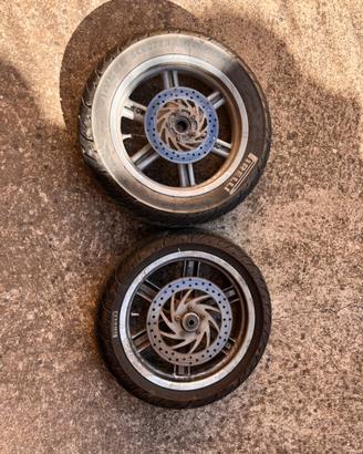 Ruote Aprilia Sportcity 125