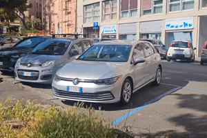 golf 8 2.0 150 CV dsg
