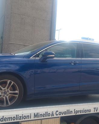 FORD MONDEO 2017 C/MOTORE T7CE