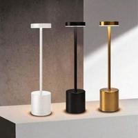 Lampada moderma da tavolo a LED senza fili