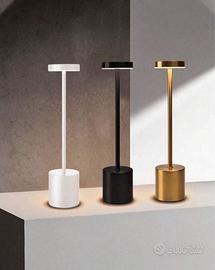 Lampada moderma da tavolo a LED senza fili