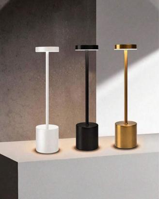 Lampada moderma da tavolo a LED senza fili