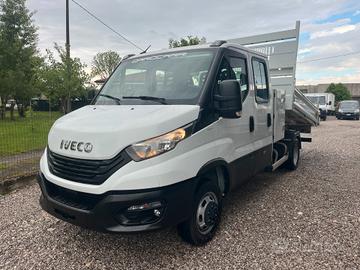IVECO DAILY 35-140 DOPPIA CABINA + RIBALTABILE