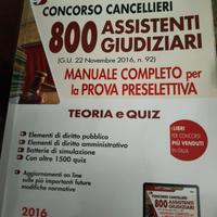 Libro Concorso Cancellieri E Assistenti Giudiziari