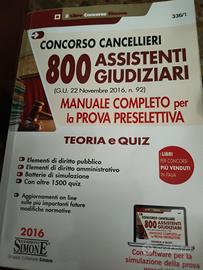 Libro Concorso Cancellieri E Assistenti Giudiziari