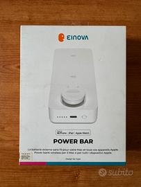 Einova Power Bar 10.000 mAh NUOVA bank wireless