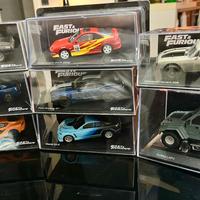 Modellini fast & furious 1:43