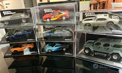 Modellini fast & furious 1:43