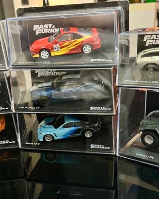 Modellini fast & furious 1:43