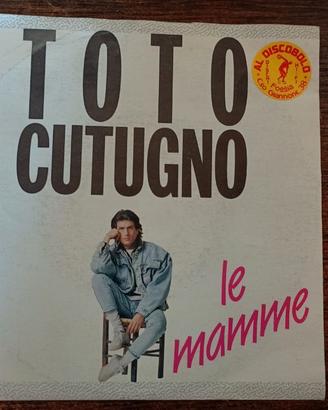 Toto Cutugno Le mamme vinile da 45 giri.
