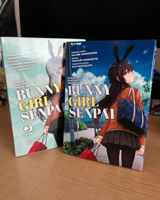 Bunny Girl Senpai + Petit Devil Kohai manga ITA