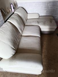 divano con penisola 
