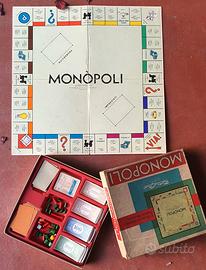 MONOPOLI gioco originale anni '60 - Tutto per i bambini In vendita a Torino