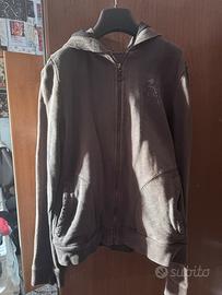 felpa con zip