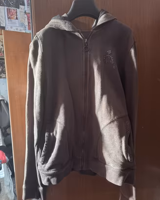 felpa con zip