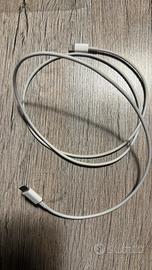 Cavo apple originale usb-c lightning