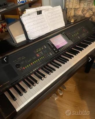 Pianoforte Yamaha Clavinova CVP 307