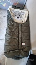 Sacco termico per passeggino e seggiolino 