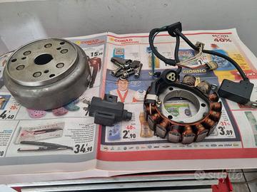 accensione yamaha xt 600 3yp