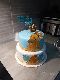 torta scenografica per eventi