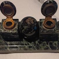 calamaio antico da scrivania art decò 