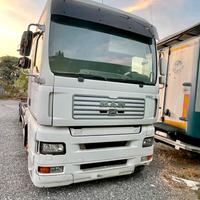 Man TGA 18.350 passo 5700 trasporto casse mobili