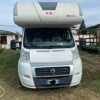Campre mansardato ADRIA Coral 660SP