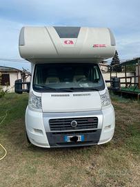 Campre mansardato ADRIA Coral 660SP