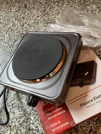Piastra elettrica, fornello campeggio