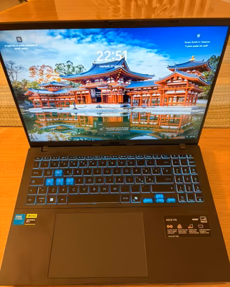 Asus V16 Gaming Rtx 5060 16GB 1TB